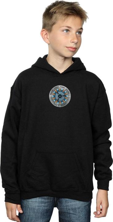 Produktbild Avengers Endgame Tony Stark Heart Kapuzenpullover Jungen (116)