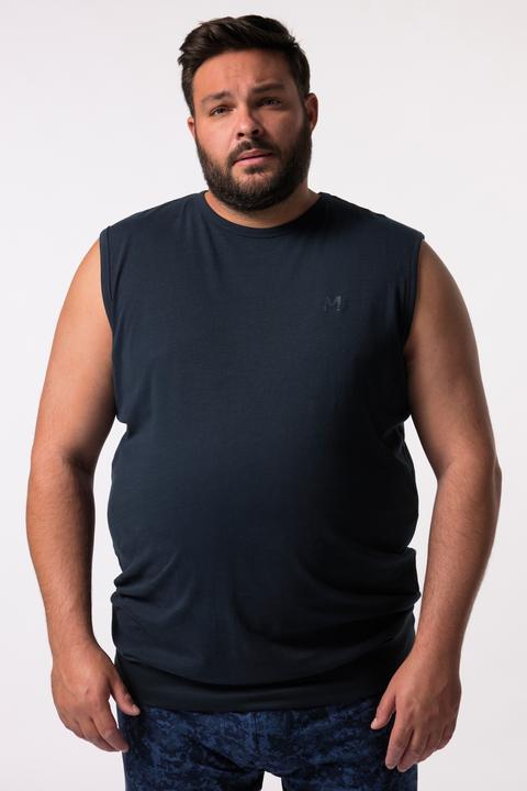 Image du produit Men+ Maillot de corps, ventre confort, large bretelles - jusqu'au 8 XL (8XL)