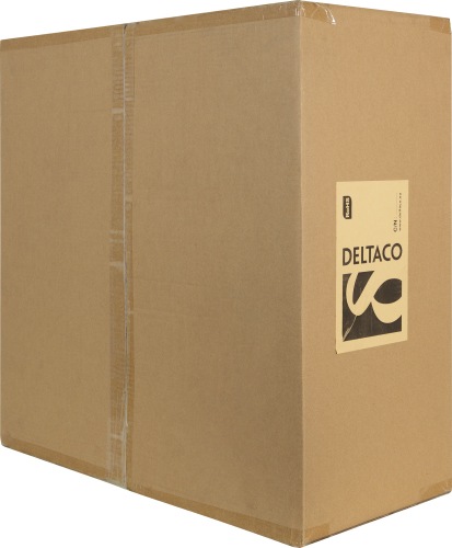 Image du produit Deltaco 19"-skåp, 6U, 600x280x600mm, v (10.86 HE, Rack 19 pouces)
