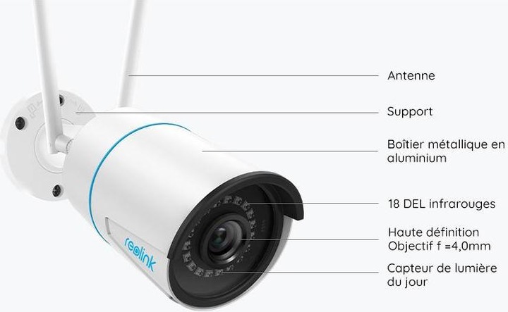Produktbild Reolink W320-5MP (2560 x 1920 Pixels)