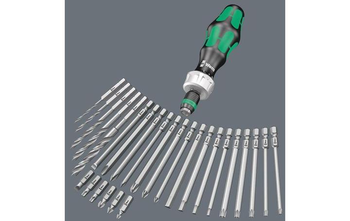 Image du produit Wera Kraftform Kompakt H 1 Holz (Cruciforme PZ, Escale)
