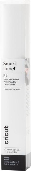 Actual product image Cricut Film Smart Label dissolvable 33 x 61 cm (1 x)