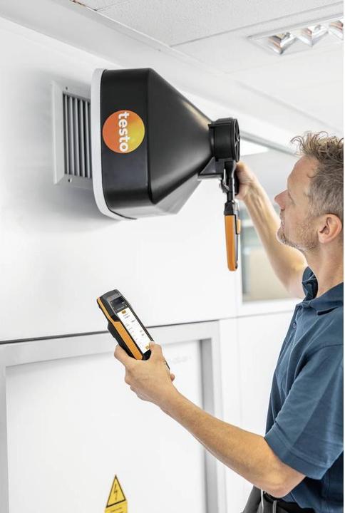 Produktbild Testo 400 Strömungs-Setmit 16 mm Flügelrad 0563 0400 72
