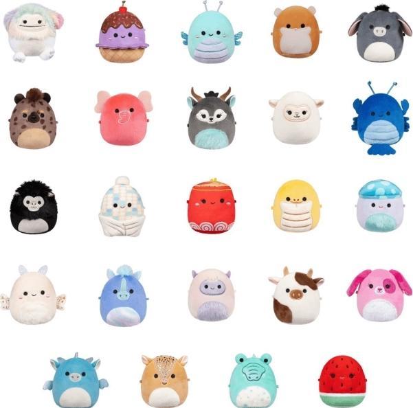 Produktbild Jakks Pacific Micromallows 6 cm Blind Plush Asst S2 CDU