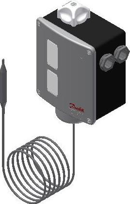 Image du produit Danfoss 017-500366, 836 g, 1 pc(s)
