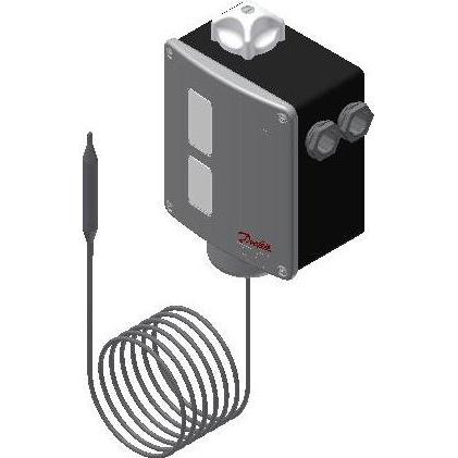 Danfoss 017-500366, 836 g, 1 pc(s), Thermostat