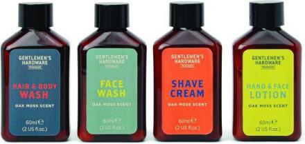 Produktbild Gentlemen's Hardware Travel Ready Kit (Gesichtspflege Set, Bartpflege Set)