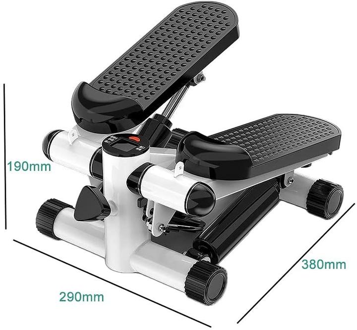 Produktbild Stride Mini Stepper Fitnessgerät mit Widerstandsband Home Workout 2in1