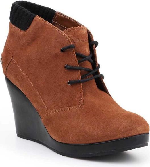 Lacoste Leren Lifestyle-Schuhe (39.5, 40, 40.5)