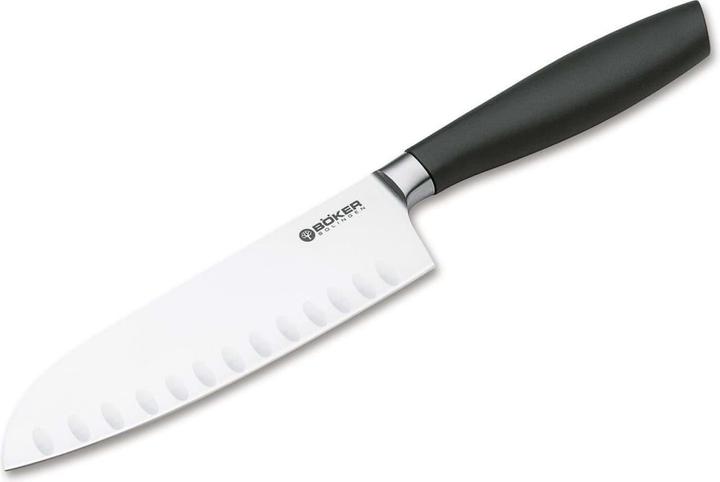 Böker Core Professional Santoku mit Kullen (16.50 cm)