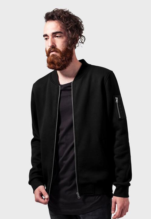 Actual product image Urban Classics Sweat Bomber Jacket (3XL)