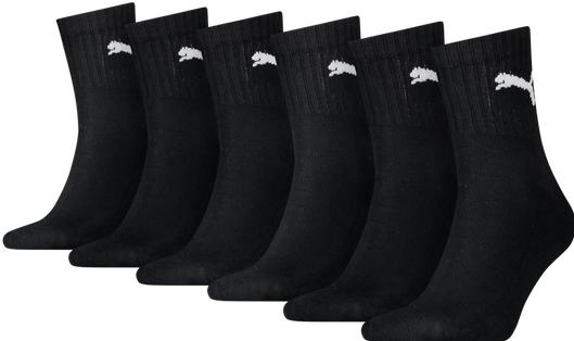 Actual product image Puma Short Crew (pack of 6, 39, 42)