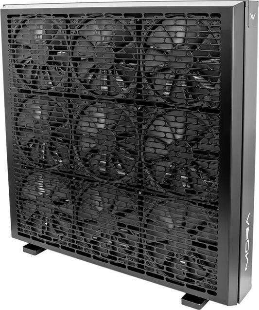 Actual product image Watercool RAG MO-RA IV 600 Black