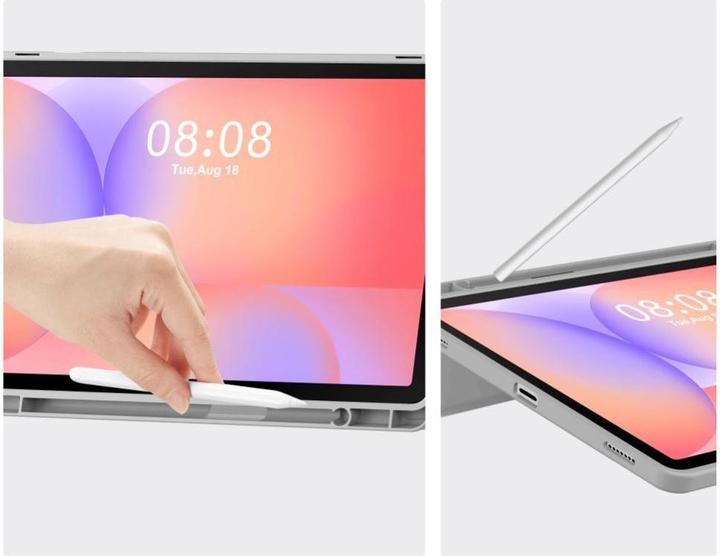 Produktbild Tech-Protect SC Pen Galaxy TAB S9 11.0 / S9 FE / S10 FE / S10 LITE Szary (Samsung Galaxy Tab S10 FE, Samsung Galaxy Tab S10 Lite, Samsung Galaxy Tab S9 FE)