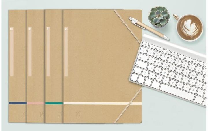 Produktbild Oxford Top File+ Gummibandmappe (A4, 5x)