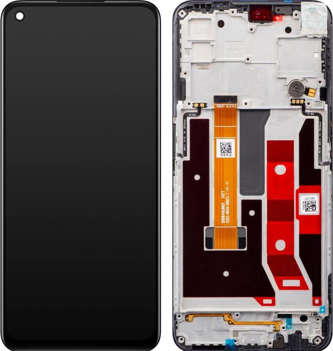 Produktbild OPPO Display Unit für A73 5G / A72 5G, Schwarz (Display)