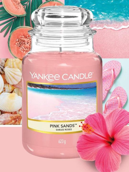 Actual product image Yankee Candle Pink Sands (623 g)