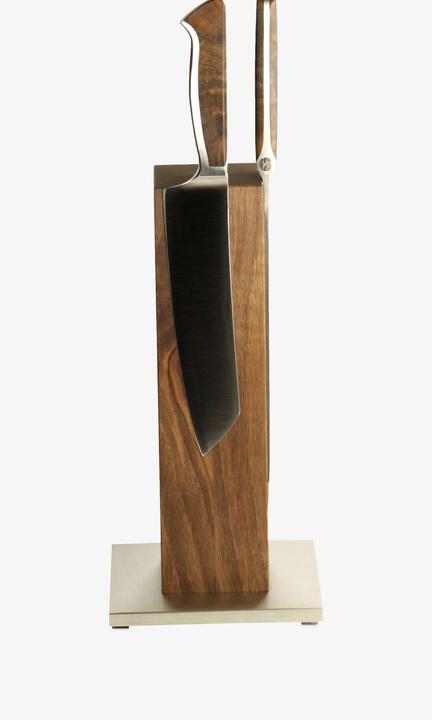 Immagine prodotto Caminada Ceppo magnetico per coltelli marrone