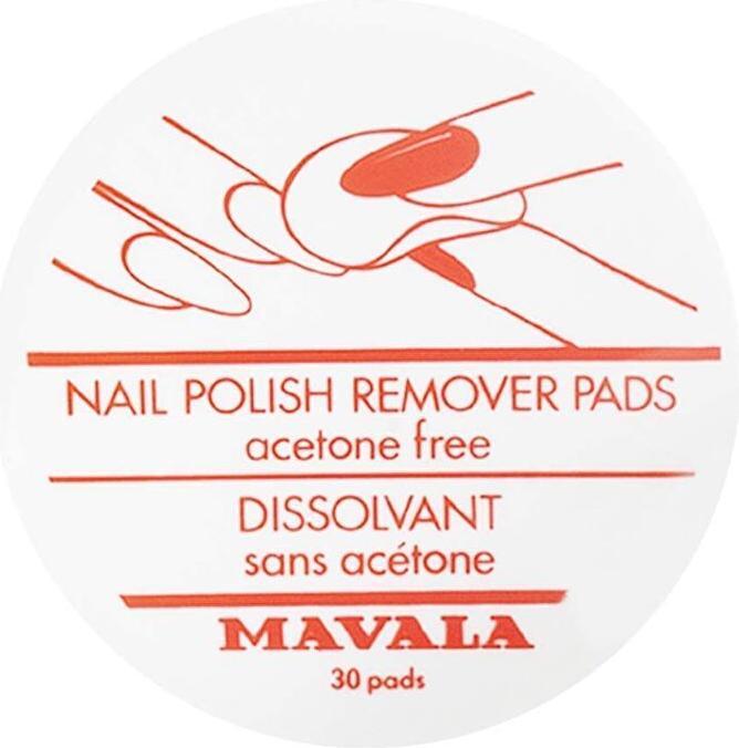 Actual product image Mavala Nagellackentferner Pads