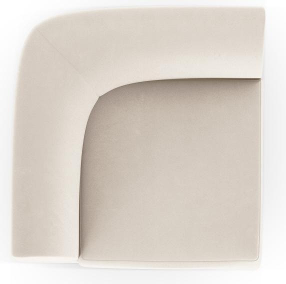 Actual product image Micadoni Miley (1-seater, Modular sofa)