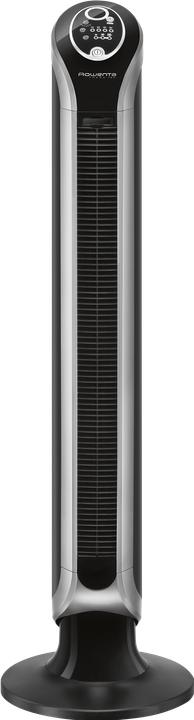 Rowenta Eole Infinite Turmventilator (VU6670), Schwarz (57 dB)