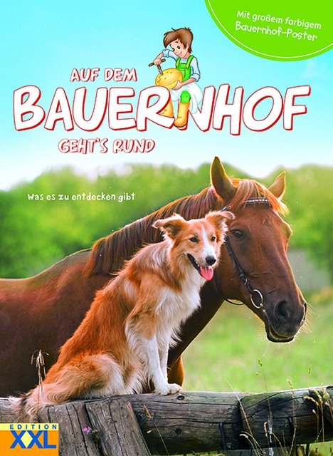 Produktbild Auf dem Bauernhof geht's rund (Deutsch, 2013)