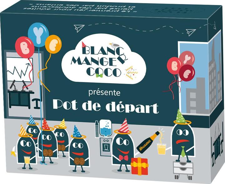 Immagine prodotto Hiboutatillus Blanc Manger Coco Extension Pot De Depart (Francese)