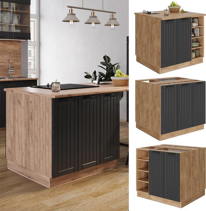 Produktbild Vicco Kücheninsel Fame-Line (60 x 81.60 x 90 cm)