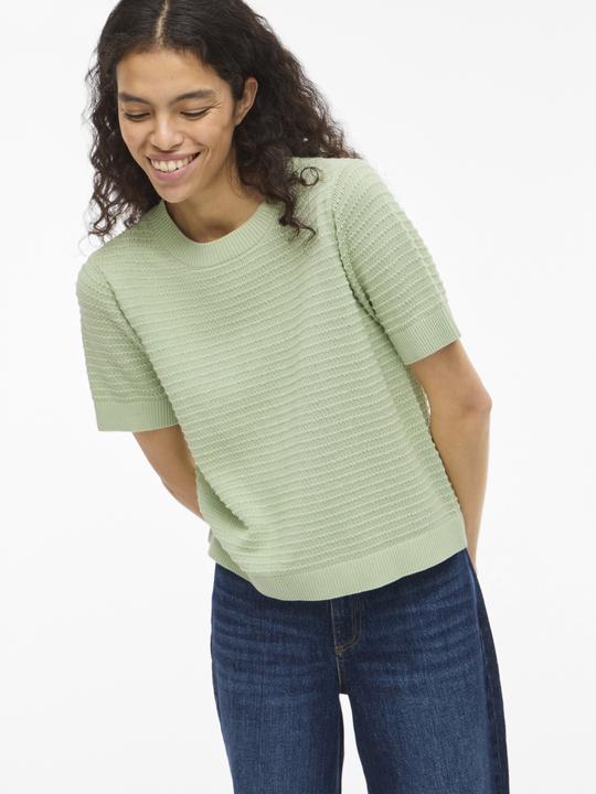 Immagine prodotto Vila VILOLLO Kurzärmeliges Strickoberteil (M)