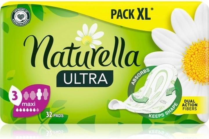 Produktbild Naturella Ultra Maxi (32 x)