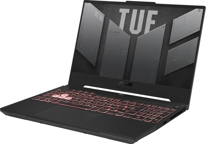 Productafbeelding ASUS DRAAGBARE TUF GAMING A15 FA507NV-LP146W (15,6) (15.60", AMD Ryzen 5 7535HS, 8 GB, 512 GB, NL)