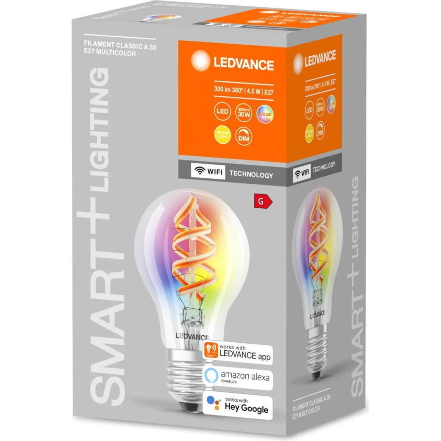 Thumbnail - Ledvance, Leuchtmittel, Smart+ (E27, 4.50 W, 300 lm, 1 x, G)