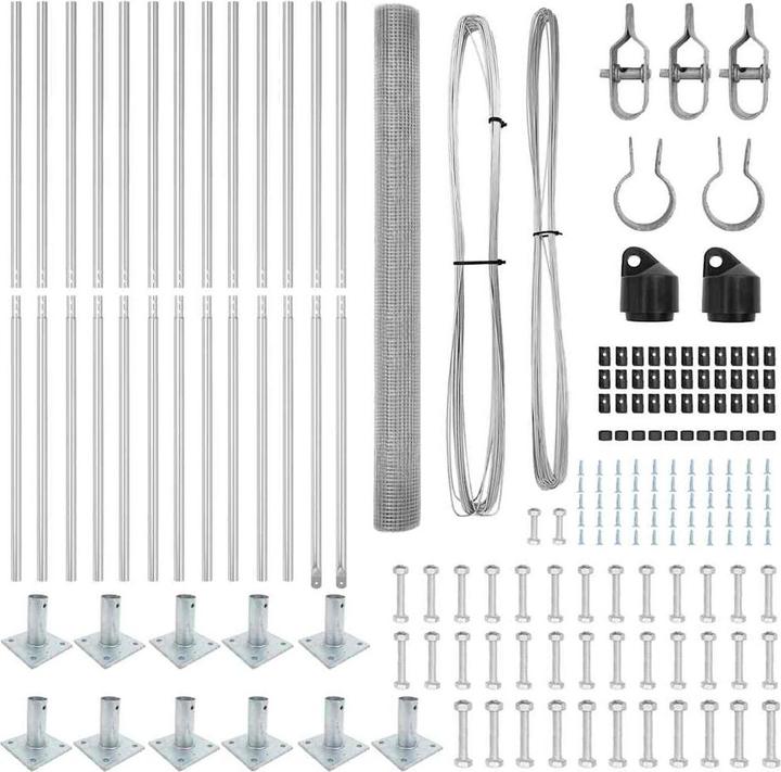 Produktbild vidaXL Zaunpfosten