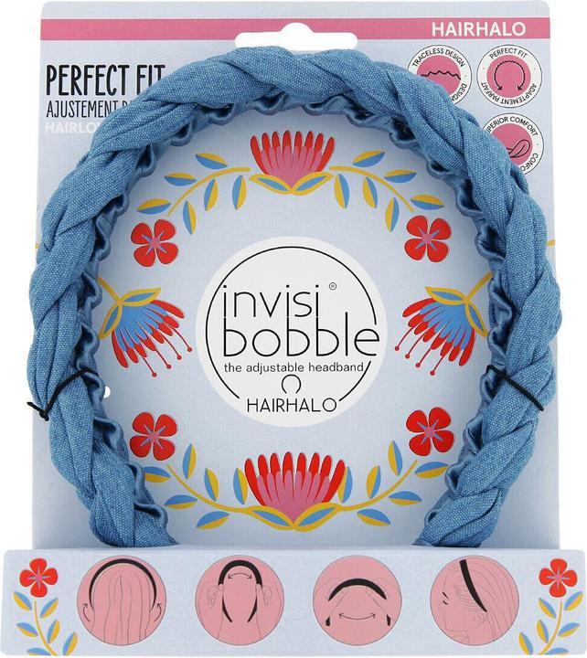 Actual product image Invisibobble HAIRHALO - Flores & Bloom Margarita Bonita