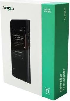 Actual product image Timekettle Fluentalk T1 Handheld Translator (3 GB)