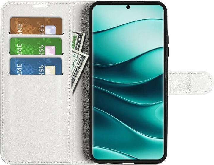 Actual product image Cover-Discount Xiaomi Redmi Note 14 Pro+ 5G - Leder Etui Hülle (Xiaomi Redmi Note 14 Pro+ 5G)