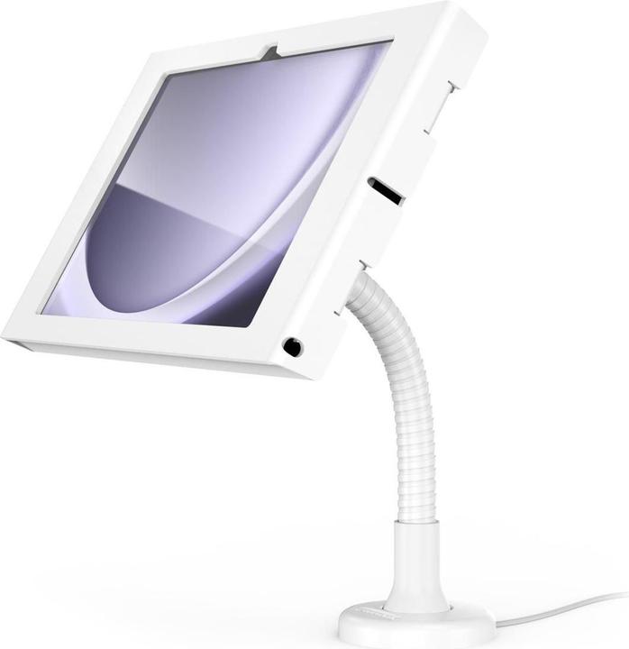 Actual product image Compulocks Galaxy Tab A9+ Apex Enclosure Flex Arm Mount - White, 27.9 cm (11"), Samsung, Galaxy