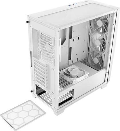 Actual product image Antec Geh Gamer Dark Fleet DF800 FLUX Midi Tower white retail (ATX, Mini-ITX)