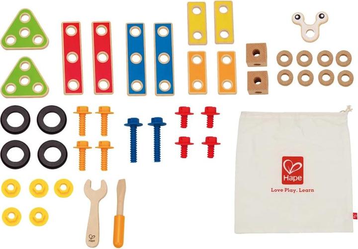 Produktbild Hape Bauset-klein