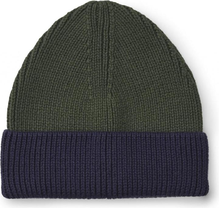 Image du produit Liewood Ezra Beanie Navy - Hunter Green