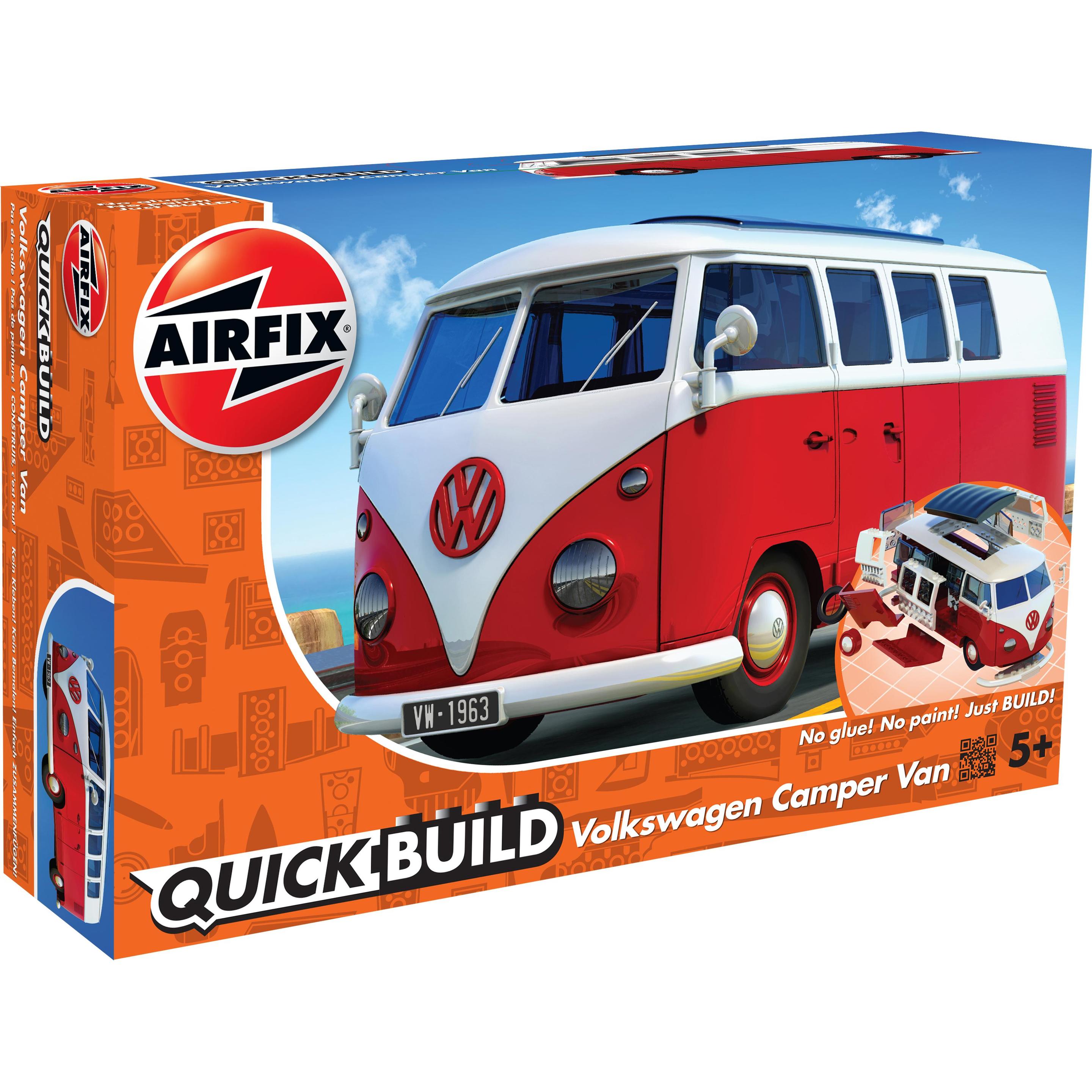 Airfix Quickbuild VW Camper Van