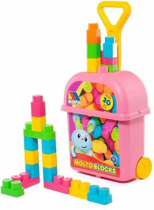 Molto Spielzeug zum Ziehen Moltó 20 Stücke