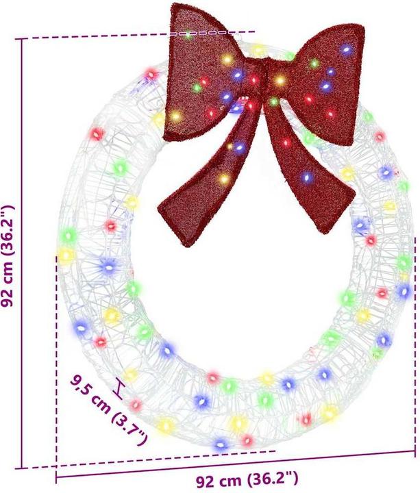 Image du produit vidaXL Weihnachtsdekoration