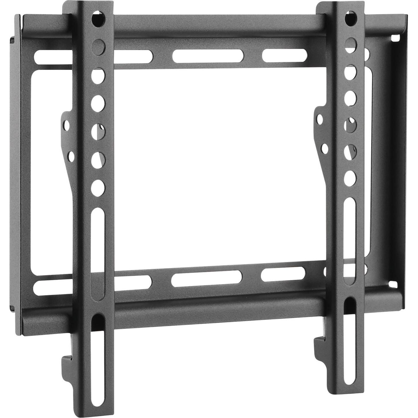 LogiLink TV Wandhalterung (Wand, 42", 35 kg), TV Wandhalterung, Schwarz