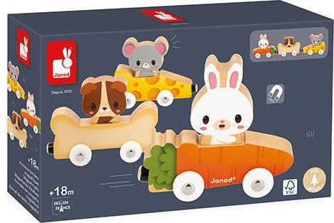 Productafbeelding Janod Magnetische huisdieren