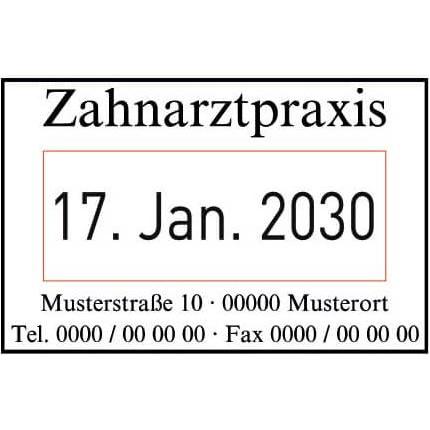 Trodat, Stempel, Datumselbstfärber mit Gutschein