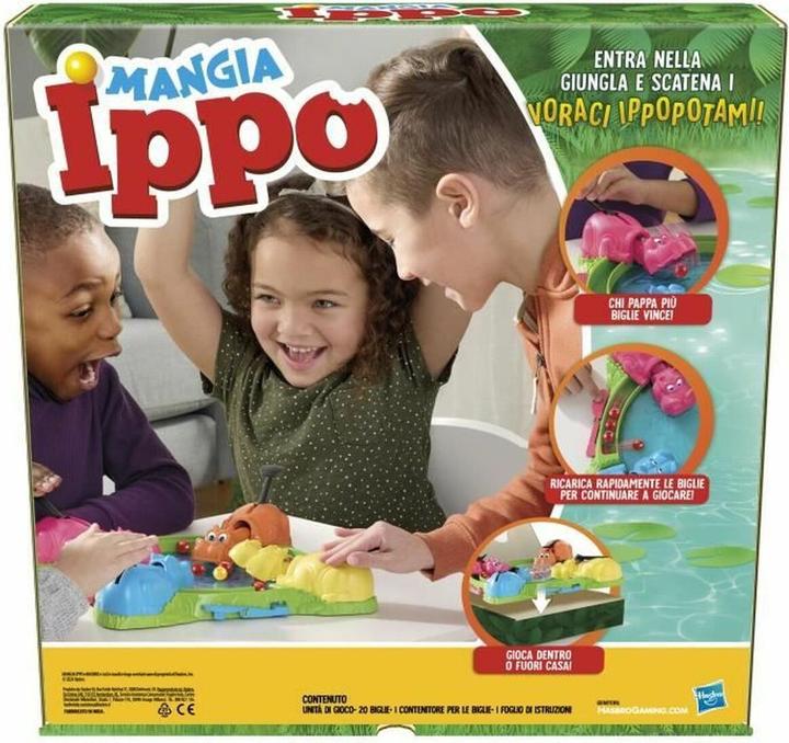 Image du produit Hasbro Gaming Hippos Gloutons (Français, 2 - 4 Joueur)