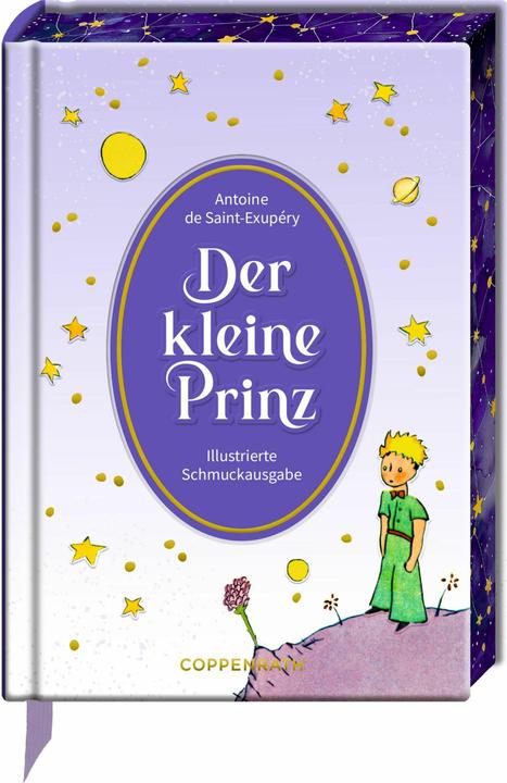 Der kleine Prinz (German, Antoine de Saint-Exupéry, 2024)