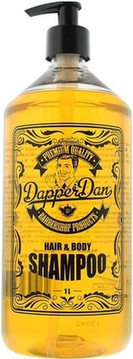 Image du produit Dapper Dan Shampooing cheveux et corps 1000ml (1000 ml, Shampoing liquide)