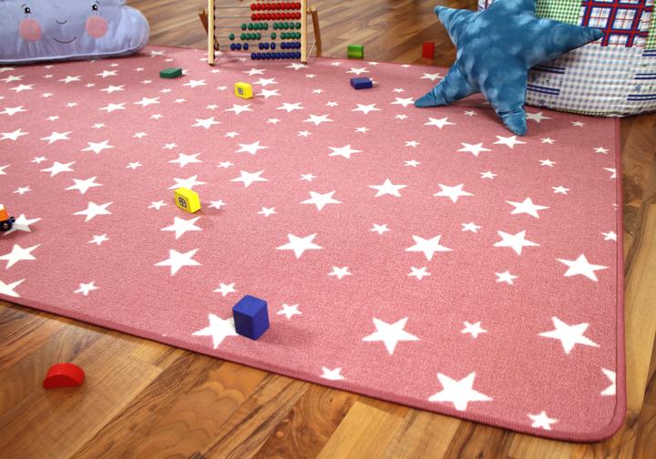 Image du produit Snapstyle Tapis de jeu pour enfants Étoiles (100 x 100 cm)